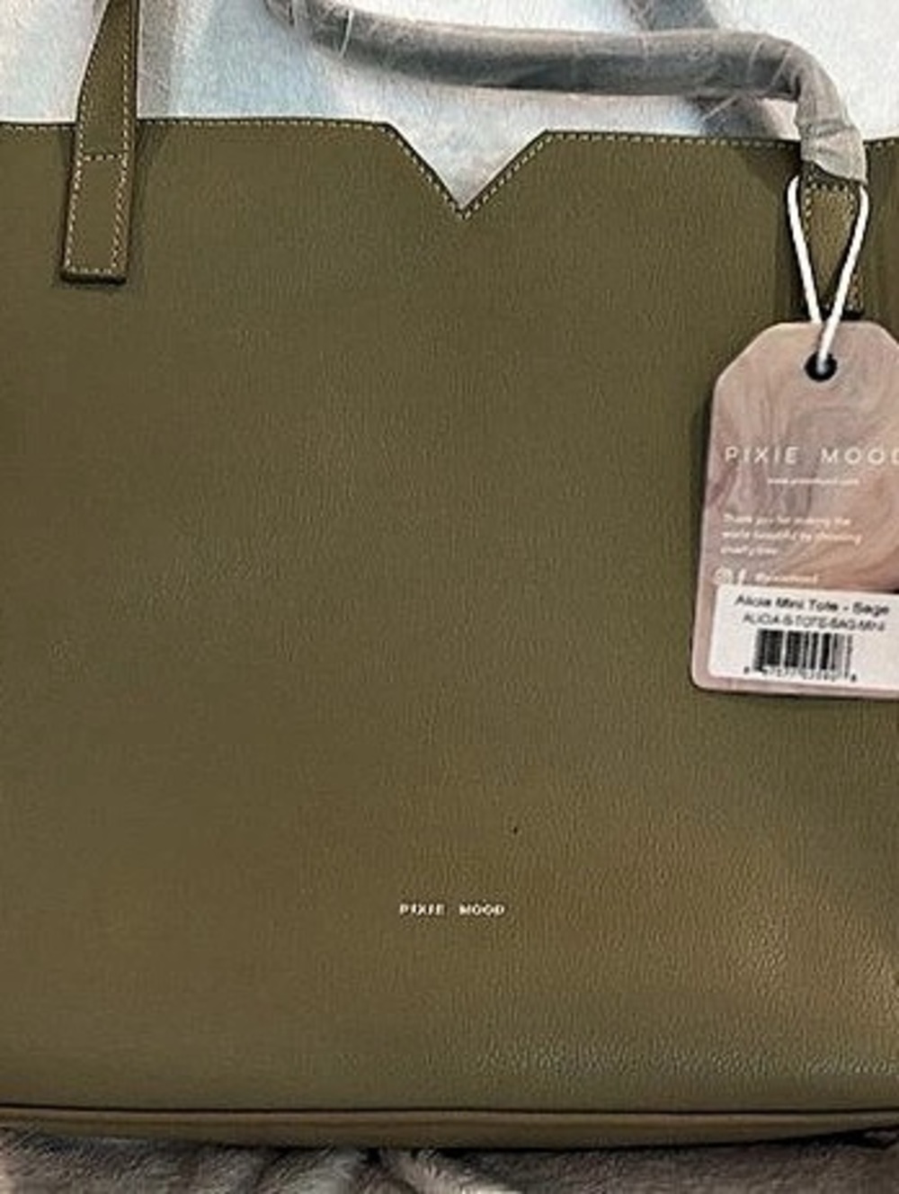 Pixie Mood Alicia Mini Tote Green NWT